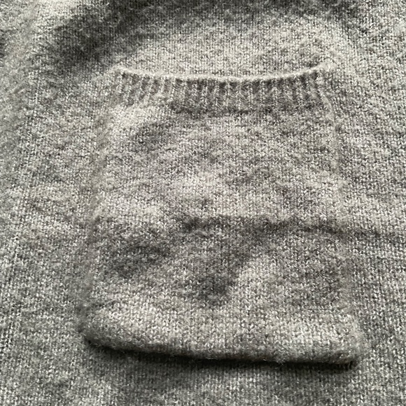 Forever 21 Belted Longline Cardigan Sweater Duster Olive Green Pockets Large - Picture 5 of 9